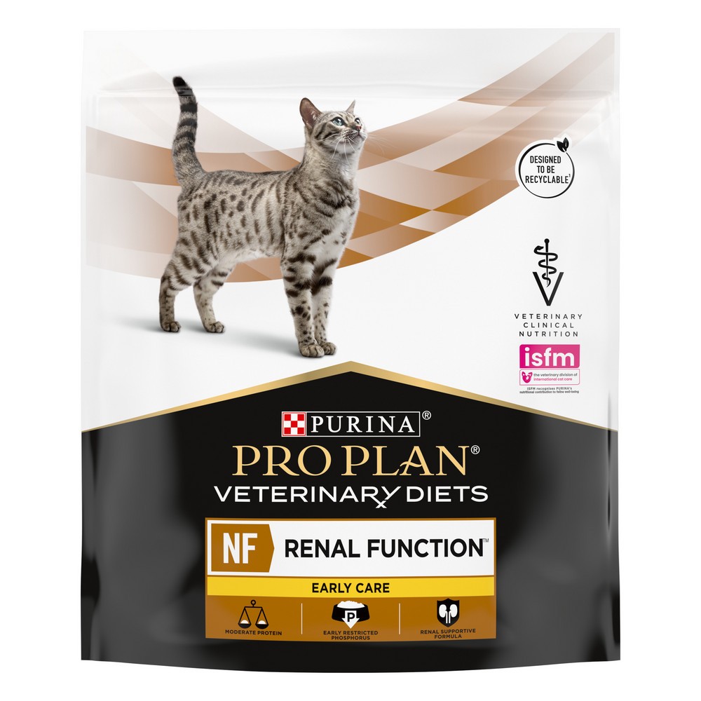 Корм для кошек Pro Plan Veterinary Diets NF при хронической болезни почек early care сух. 350г