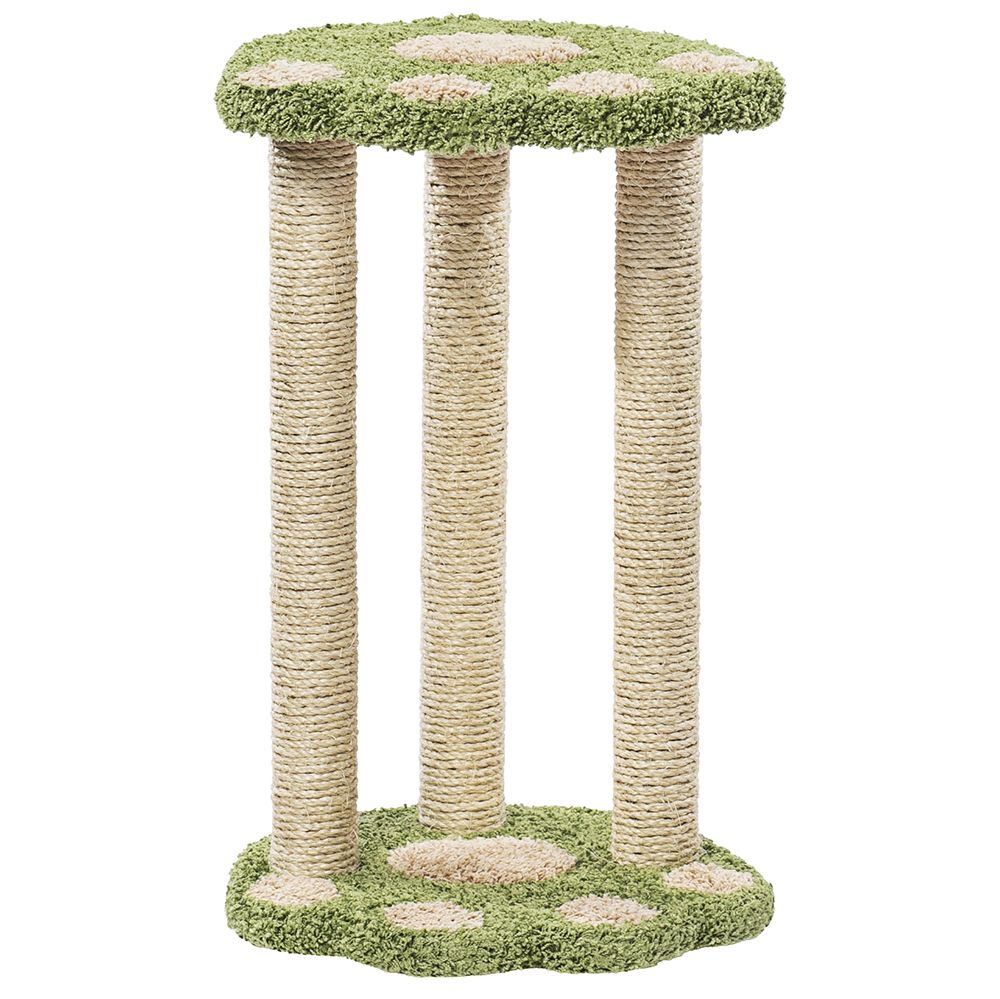 Когтеточка для кошек ПУШОК ковролиновая Лапа