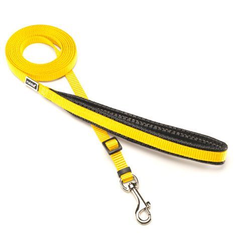 Поводок для собак RUKKA (ширина 20мм /длина 200см) Желтый поводок для собак collar glamour 18мм 122см желтый