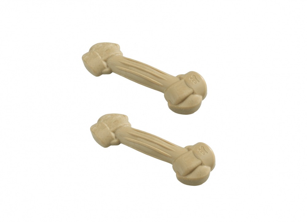 Игрушка для собак FERPLAST GoodBite XS Bag кость вкус баранины 15гx2 284₽