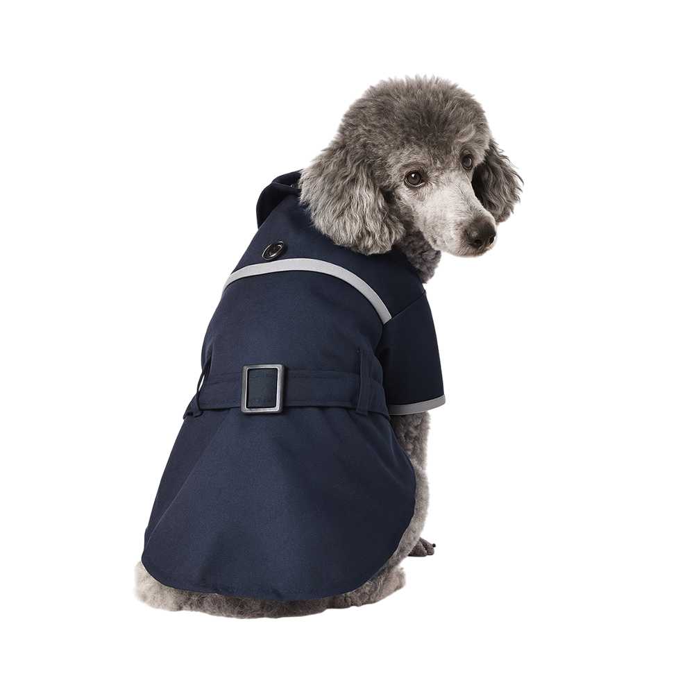 Куртка для собак Foxie Grace синяя р XL длина спины 45см обхват груди 44-48см 706₽