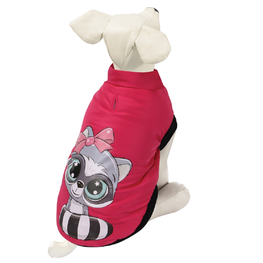 Попона для собак TRIOL Be Trendy Милашка M утепленная розовая размер 30см 1320₽