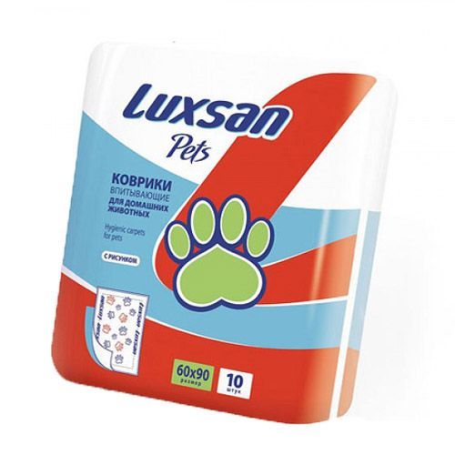 Коврик для кошек и собак Luxsan Premium с рисунком, 60*90см