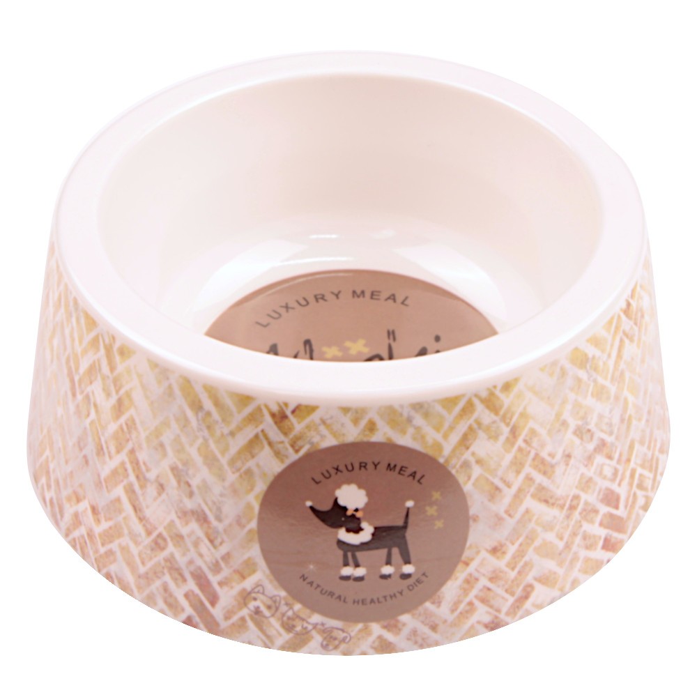 Миска для животных BOBO пудель 18,5x18,5x7,5см, 630мл