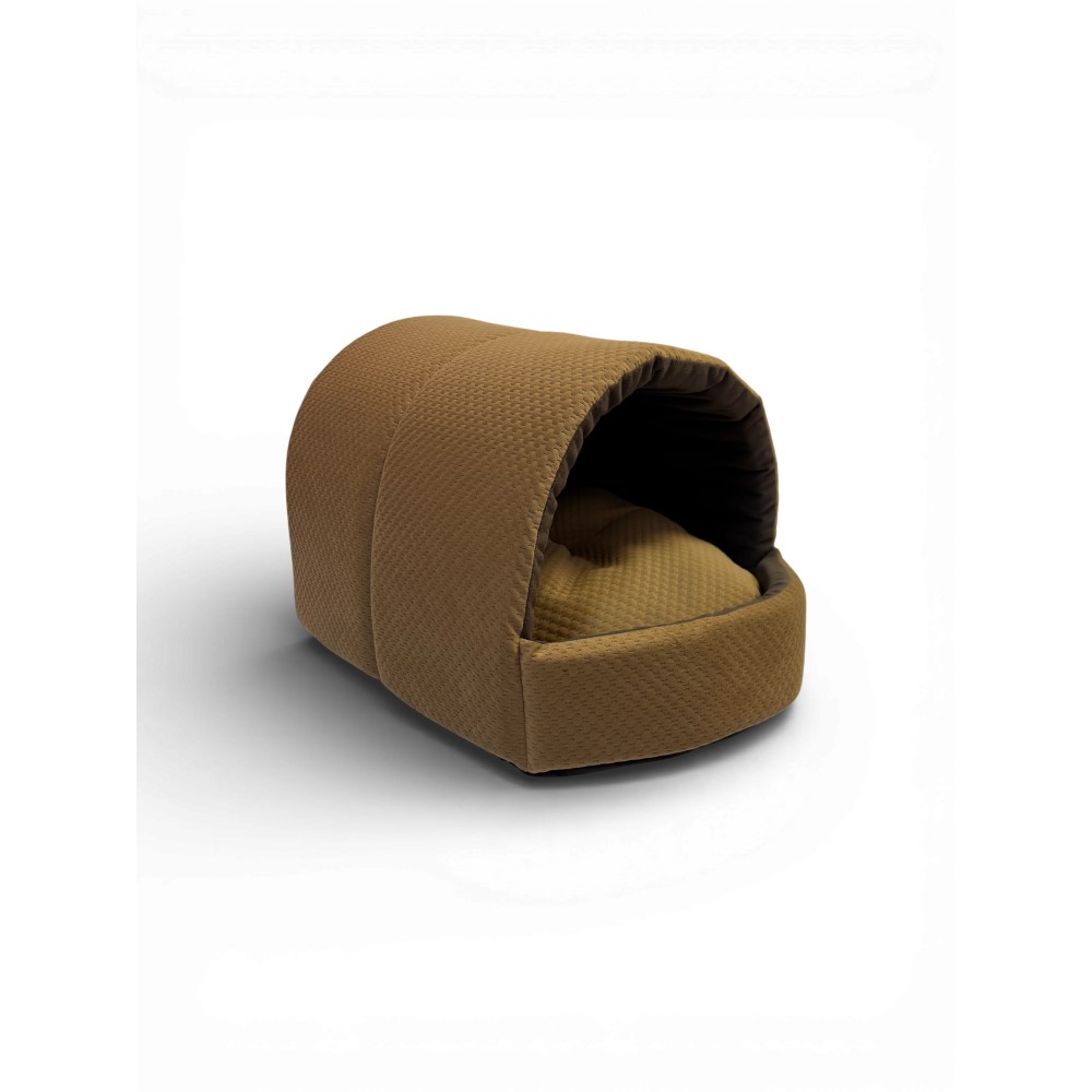 Домик для животных Foxie Prime sota 59х39х32см медово-коричневый 3900₽