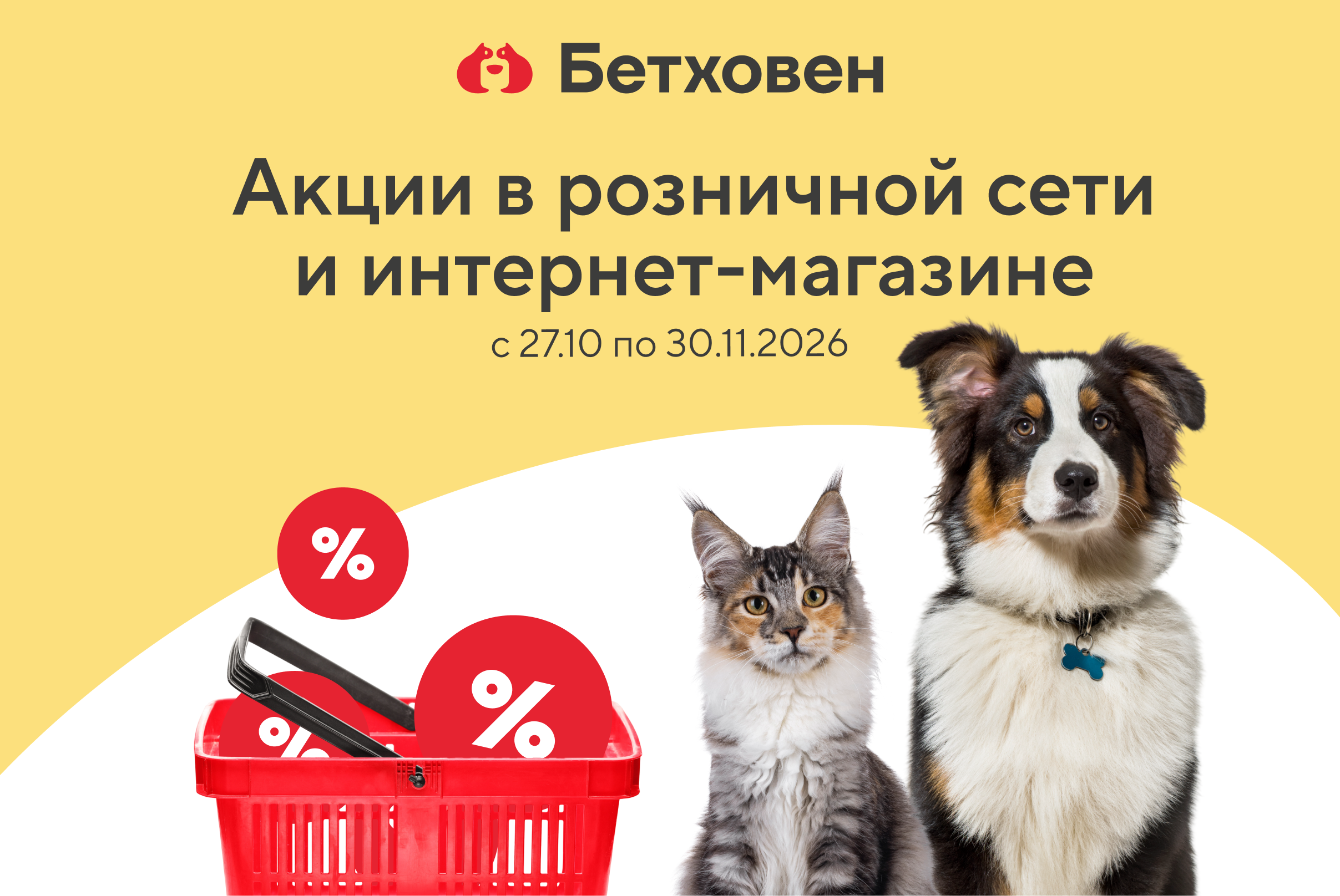 Выгодные предложения в «Бетховен»