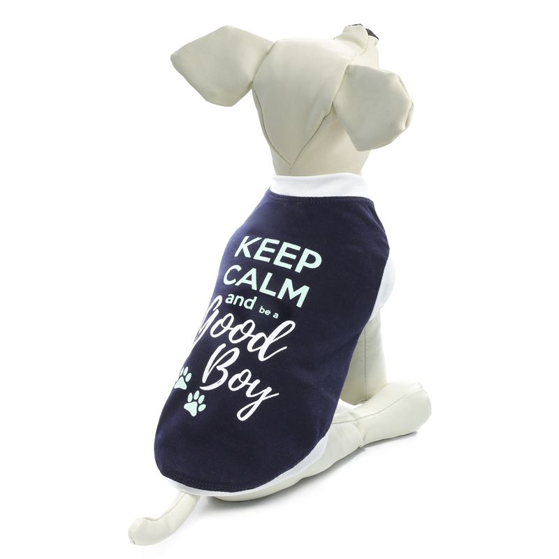 Майка для собак TRIOL Скаут XS, размер 20см свитер для собак triol ромбы xs серый размер 20см