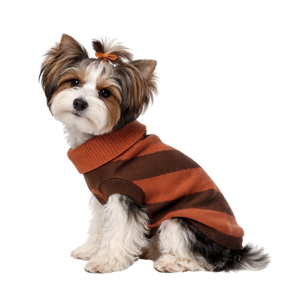 Свитер для собак Foxie Colored lines разноцветный р. S (длина спины 30см, обхват груди 38-45см)