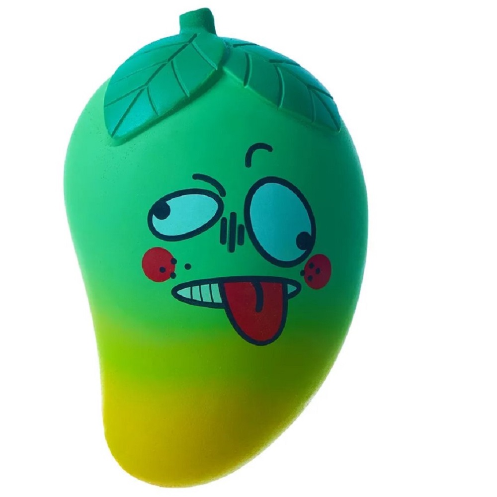 Игрушка для собак ZOO ONE Тропический фрукт Манго латекс 11,3см