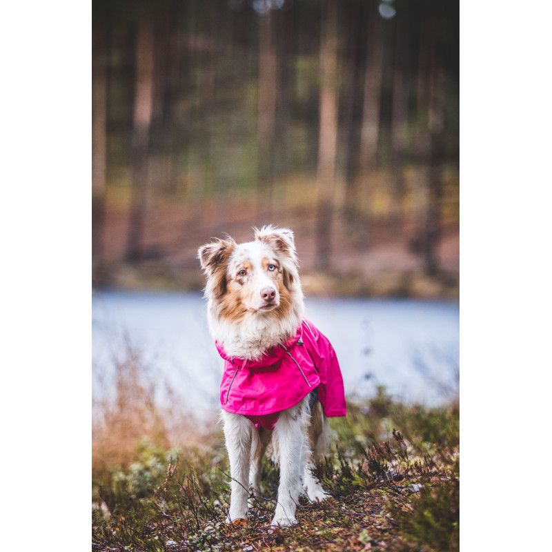 Купить Куртка для собак RUKKA HASE RAIN 66,5см розовая в Бетховен