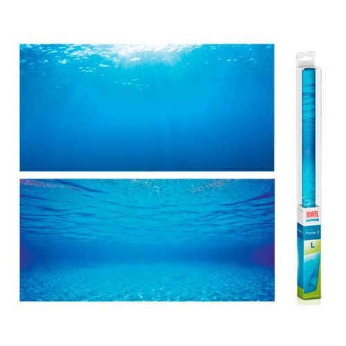 Фон-пленка JUWEL Poster голубая вода 100х50см
