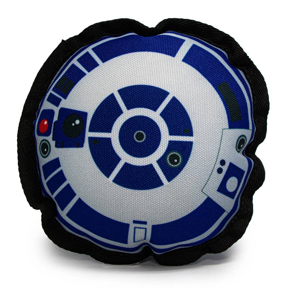 Игрушка для собак Buckle-Down Звездные войны R2-D2 пищалка мультицвет цена и фото