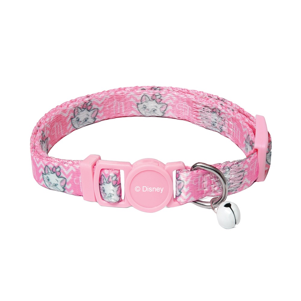 Ошейник для кошек TRIOL Disney Marie нейлоновый розовый XS, 1х18-27см косметичка 1х18 розовый
