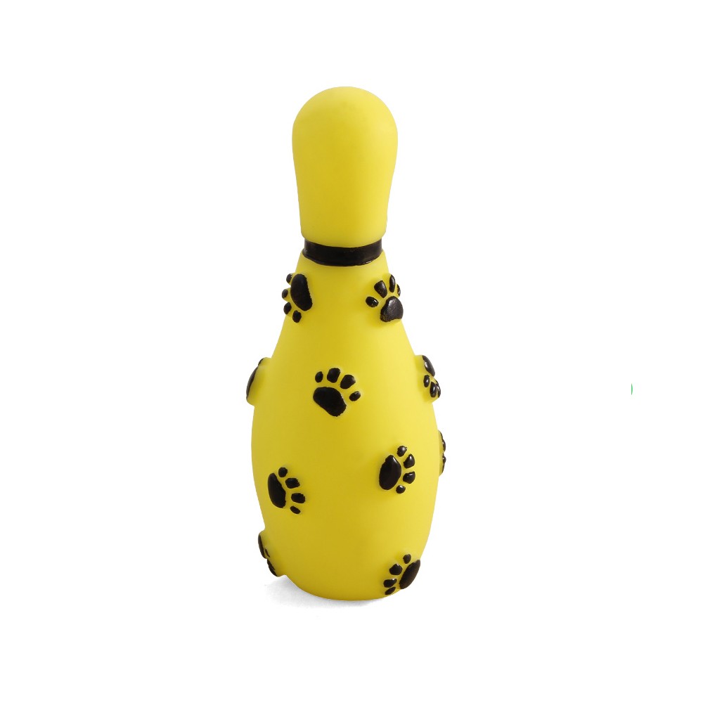 Игрушка для собак TRIOL Кегля, винил 140мм игрушка для собак triol aroma косичка 22 см