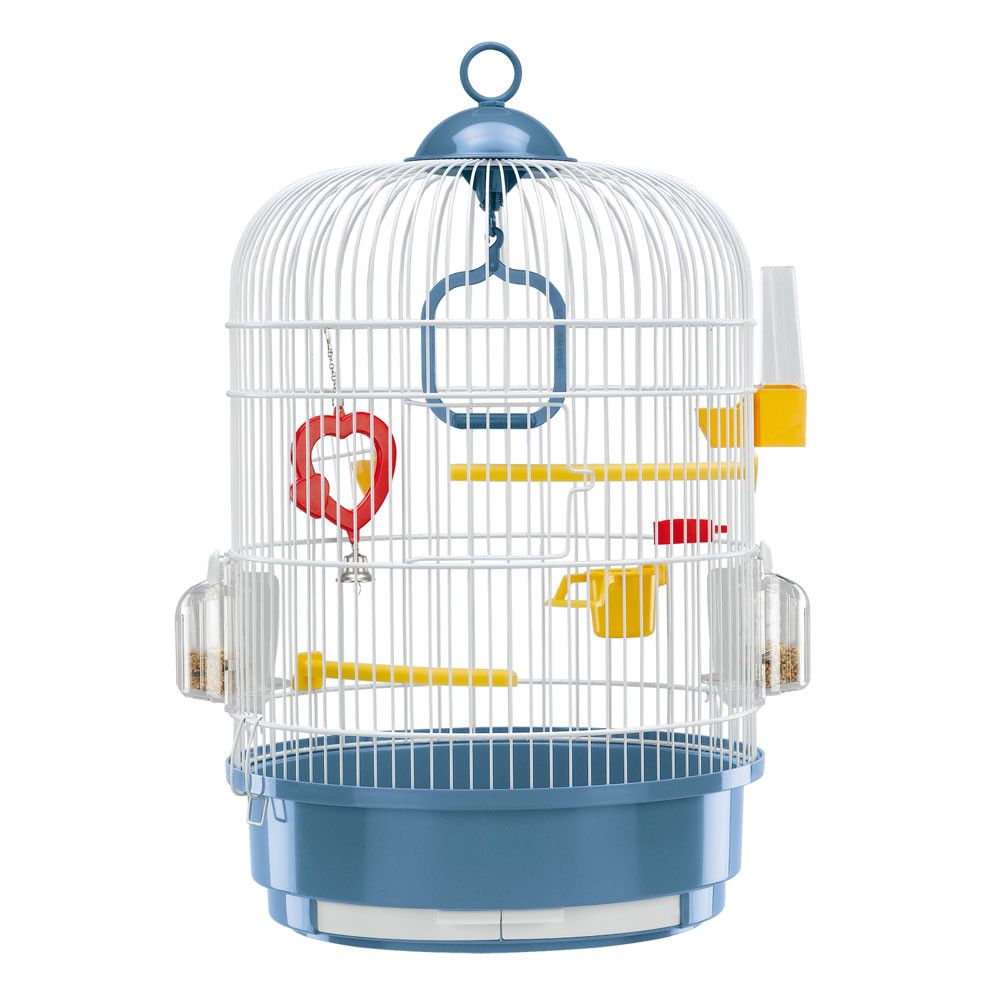 Клетка для птиц FERPLAST REGINA перламутровая 32,5x49см игрушка для птиц ferplast забава гантели