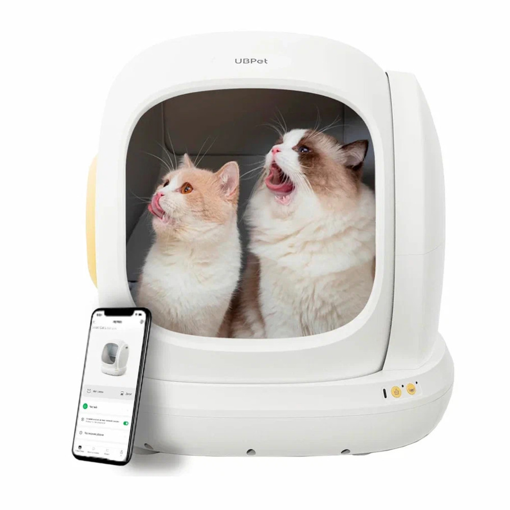 Автоматический туалет для кошек UBPET C20 39430₽