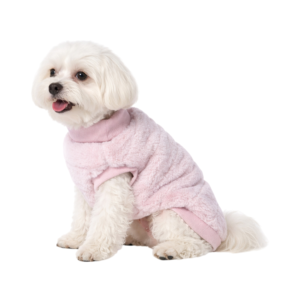 Свитер для собак Foxie Modern classic розовый р. S (длина спины 30см, обхват груди 32-36см)
