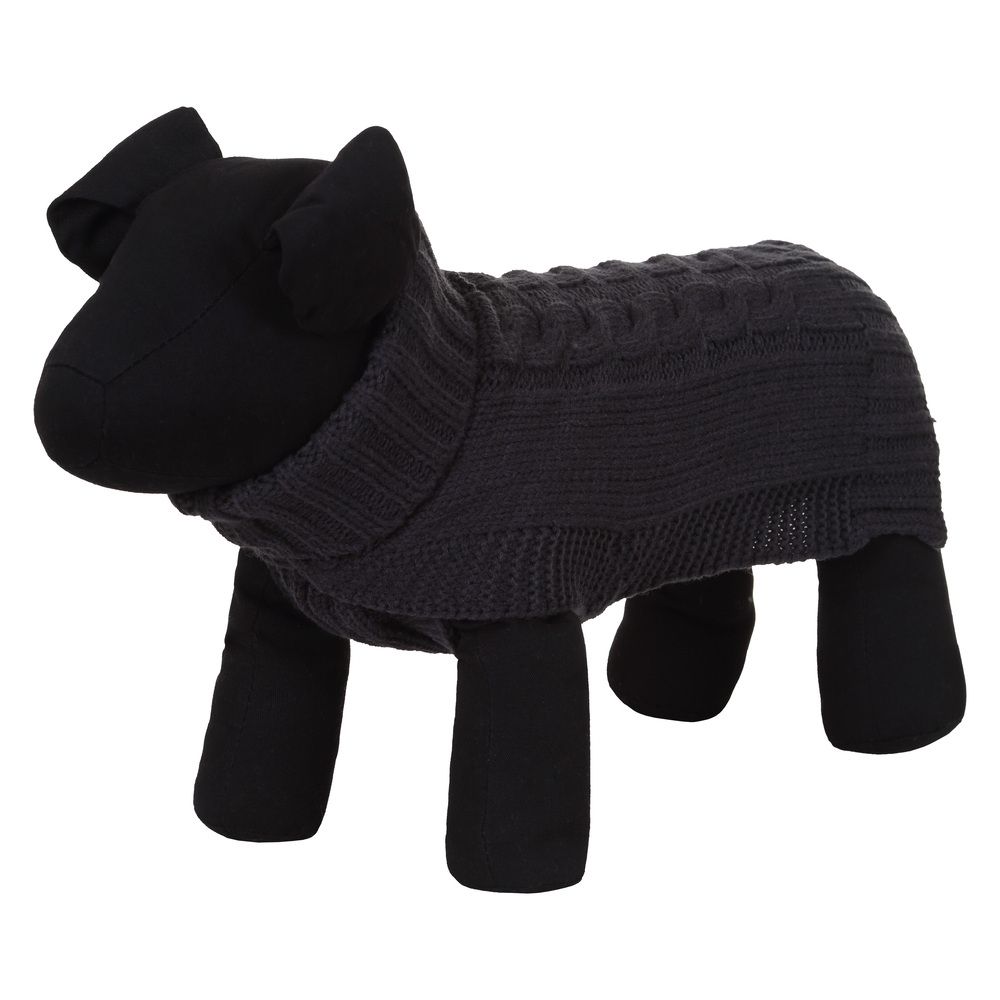 Свитер для собак RUKKA Wooly Knitwear размер S серый пуловер wooly s размер 46 бежевый