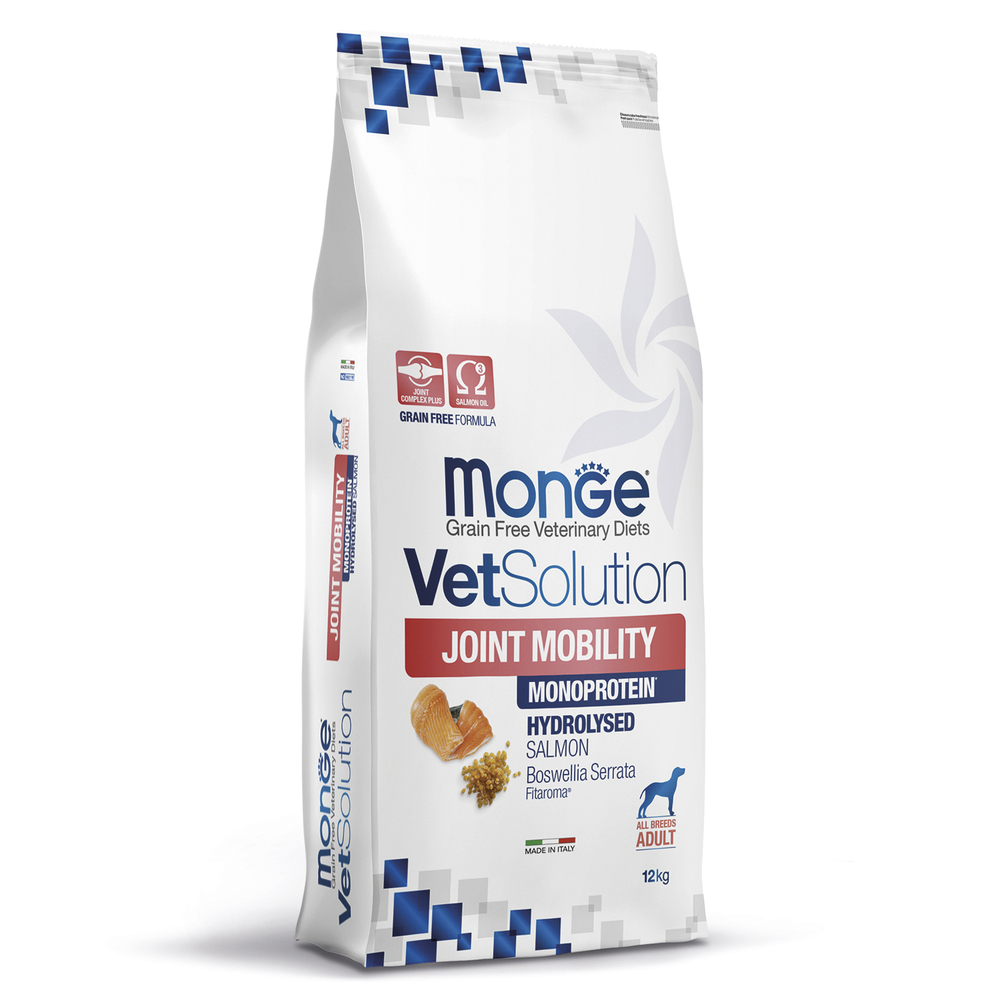Корм для собак Monge VetSolution Joint Mobility при заболеваниях опорно-двиг. аппарата сух. 12кг