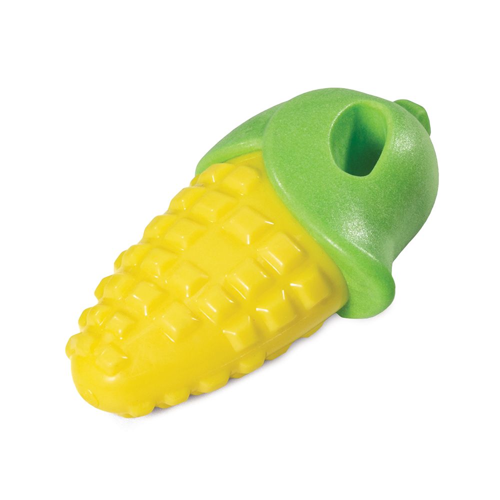 цена Игрушка для собак TRIOL Кукуруза из термопласт. резины , 130мм