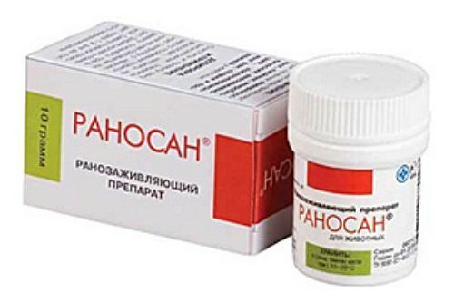 Мазь Apicenna Раносан ранозаживляющая 10г рецепт 348₽