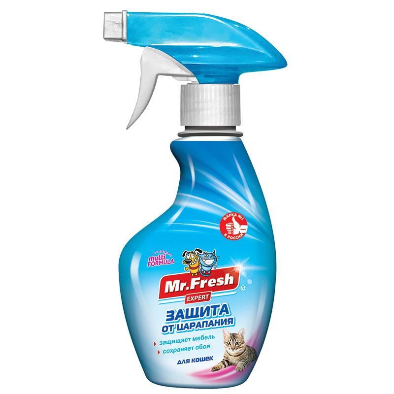 Спрей для кошек Mr.Fresh Expert Защита от царапания 200мл