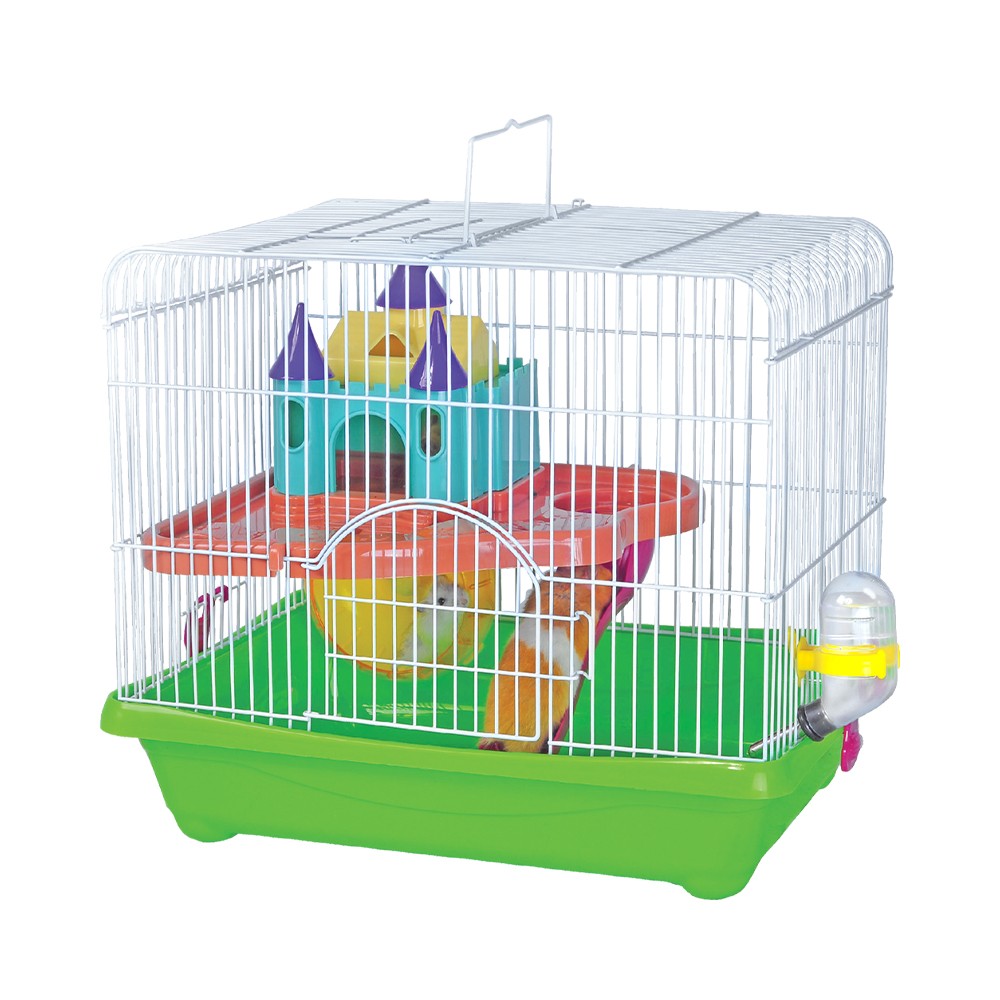 Клетка для мелких животных TRIOL эмаль, 350х260х310мм