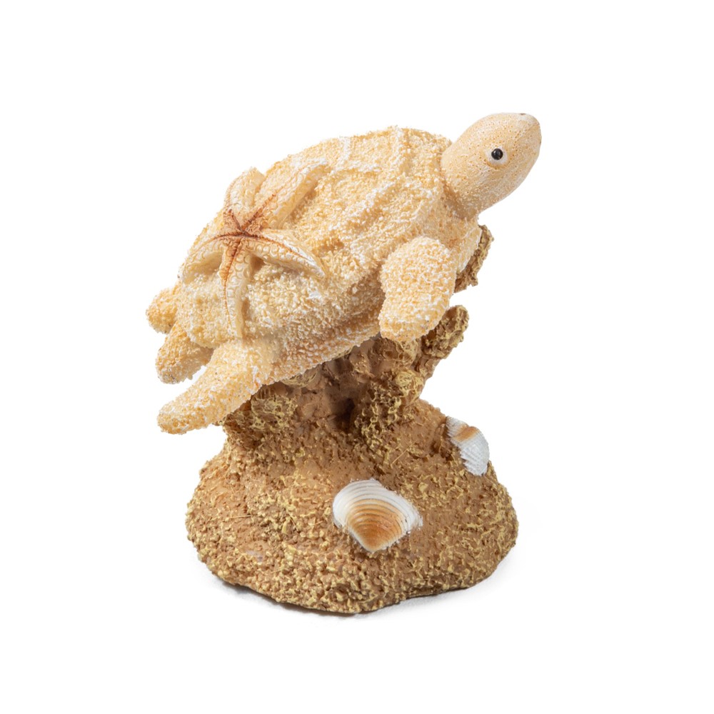 Декор для аквариумов Laguna Aqua Грот Морская черепаха, 65х65х70мм