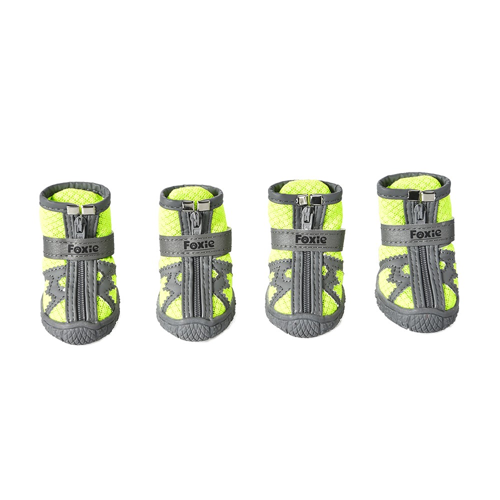 Ботинки для собак Foxie Electro XL 5,3х4,8см салатовые велоперчатки kellys comfort салатовые размер xl