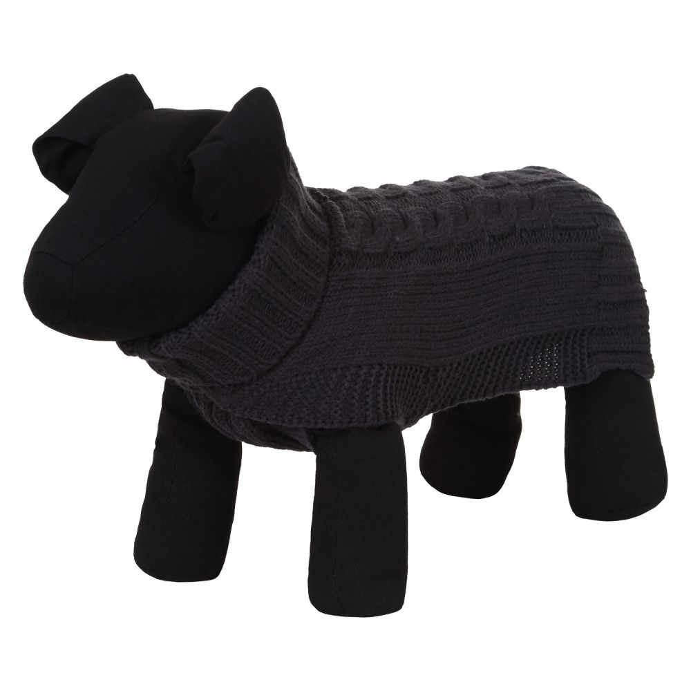 Свитер для собак RUKKA Pets Wooly серый р-р XL свитер для собак rukka pets wooly голубой р р xxl