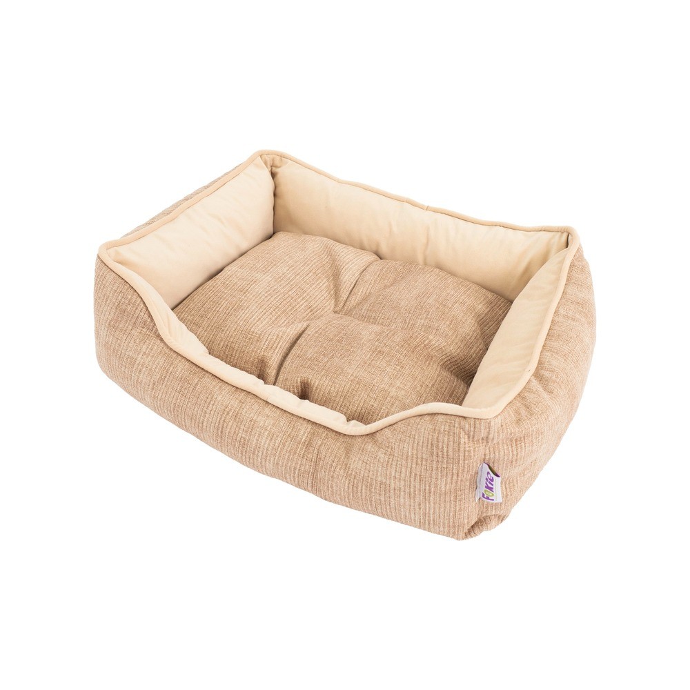 Лежак для животных Foxie Prestige Original 60x50см бежевый