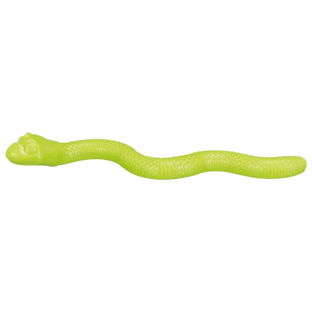Игрушка для собак TRIXIE Snack-Snake, TPR, для лакомств 42cм trixie игрушка для лакомств мяч для кошек пластик ø5 см