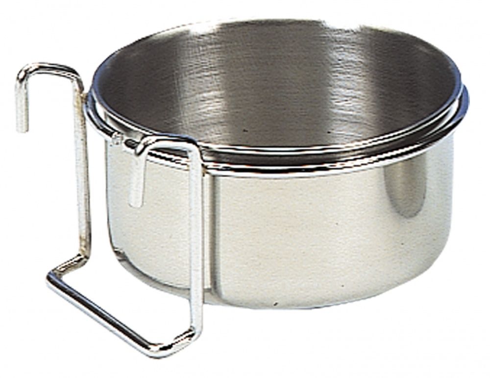 Миска для птиц ANKUR с навесным креплением, металл 150мл