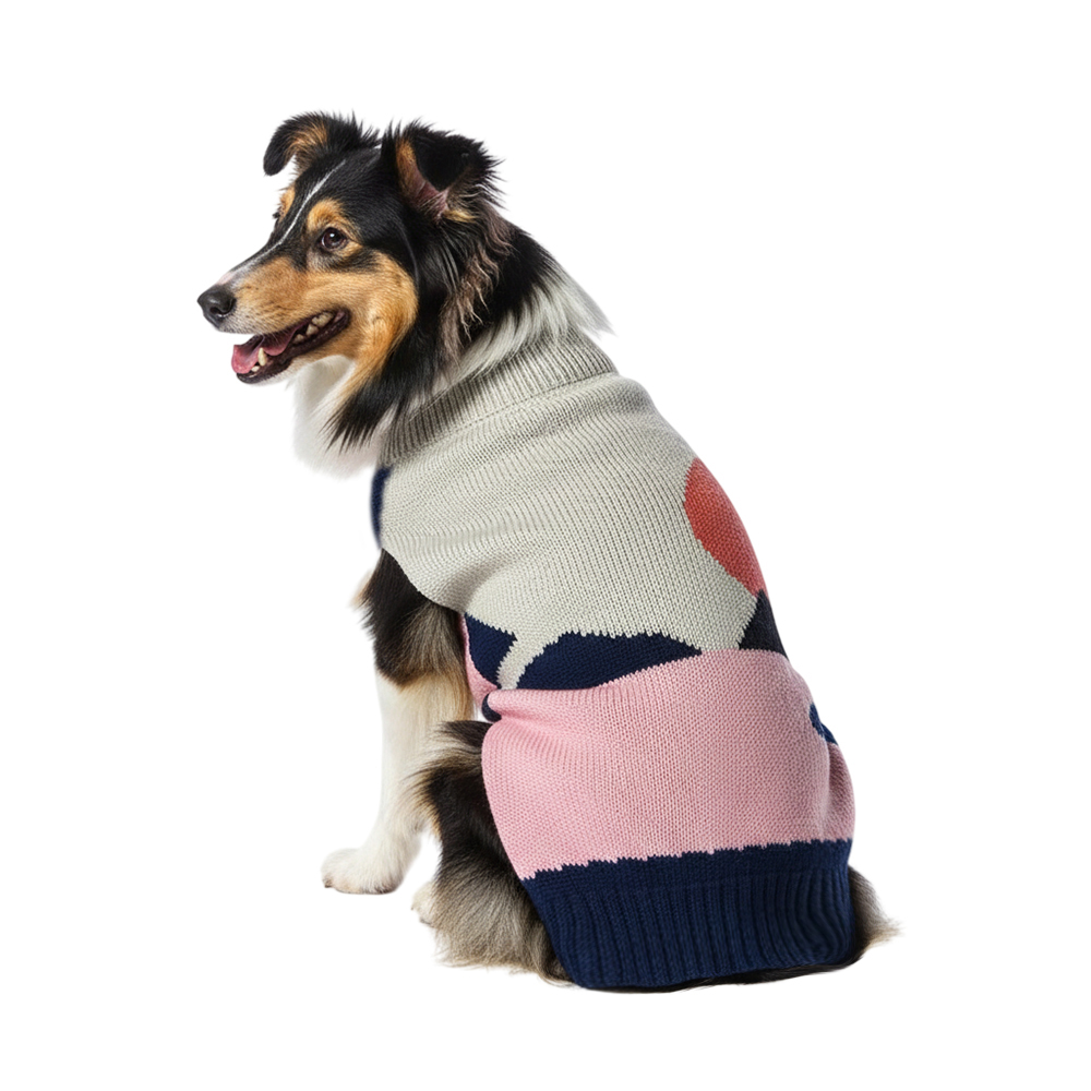 Свитер для собак Foxie Scenery разноцветный р L длина спины 40см обхват груди 48-52см 259₽