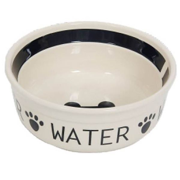 Миска для животных MAJOR Water керамика, 1485мл миска для кошек major kitty керамика средняя 14х5см 240 мл