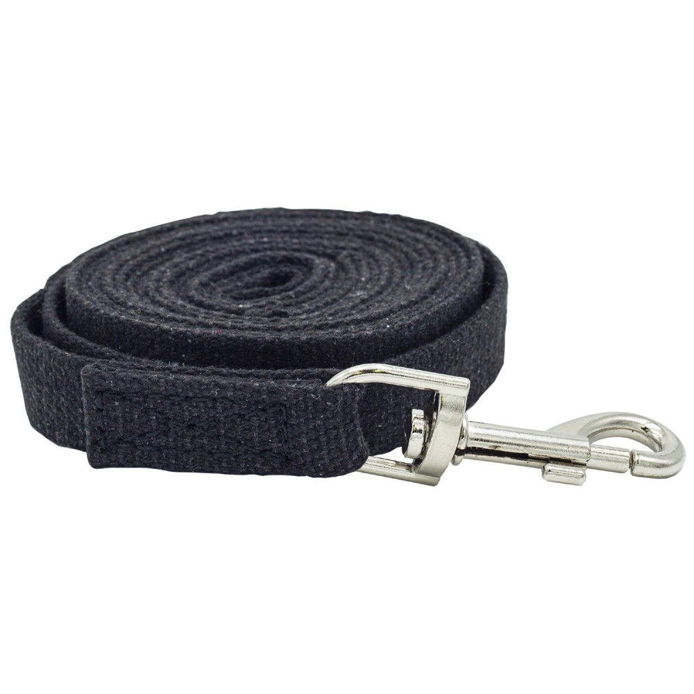 Поводок для собак КАСКАД брезентовый ширина 25мм, длина 3м прошитый