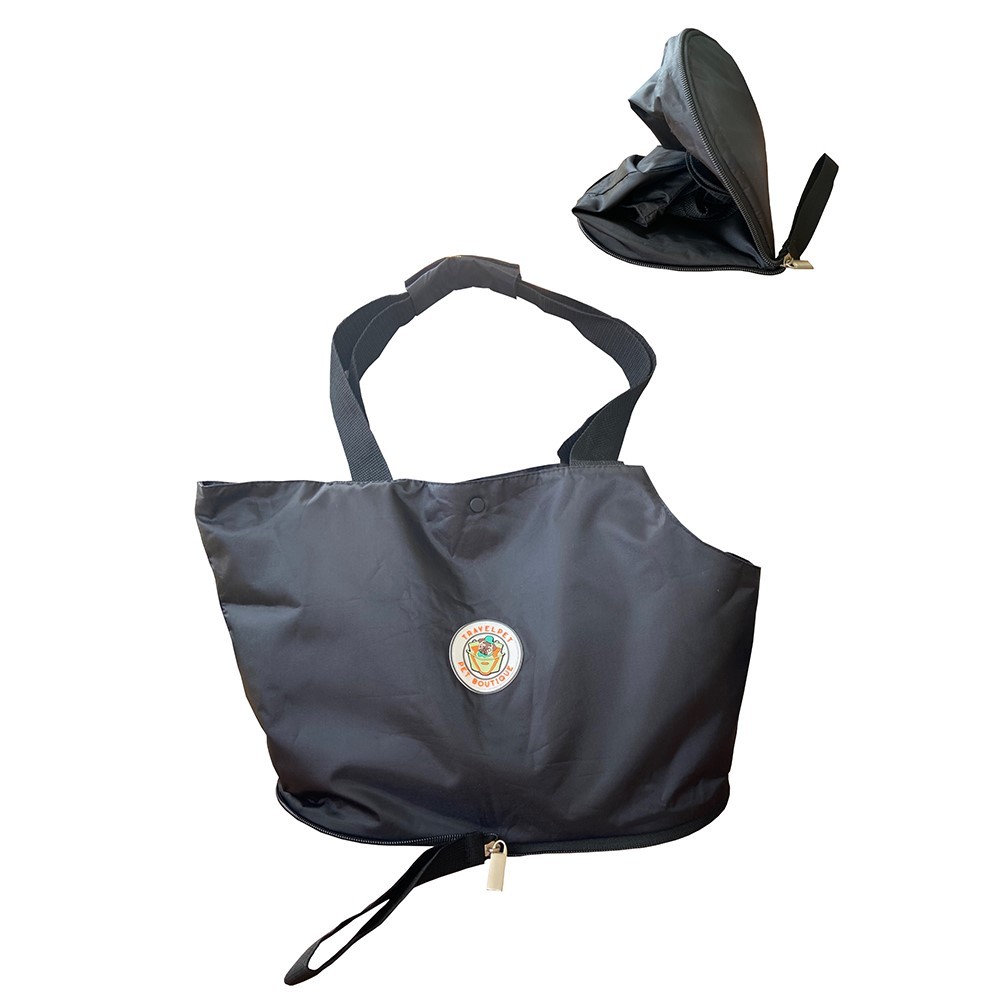 Сумка-переноска для животных TRAVELPET компактная, черная сумка переноска для животных travelpet компактная синяя