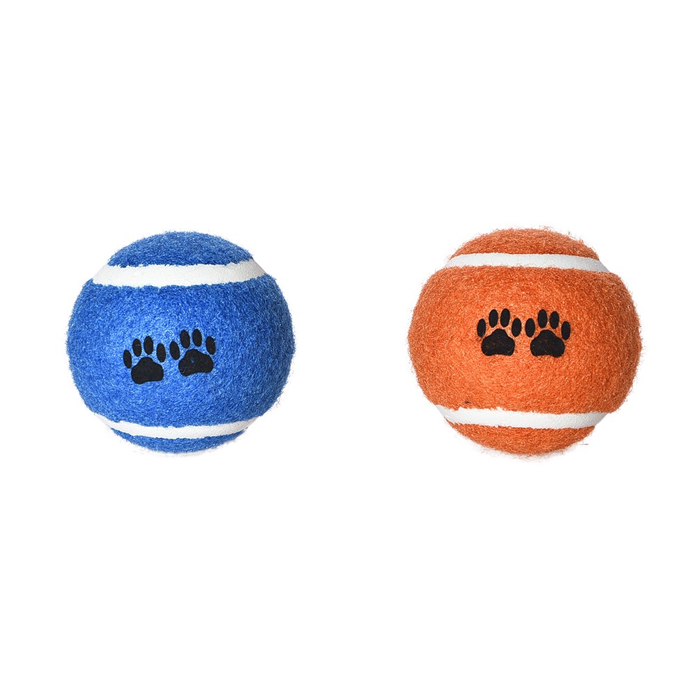 Игрушка для собак Foxie Color теннисный мяч 6,3см 2шт фотографии