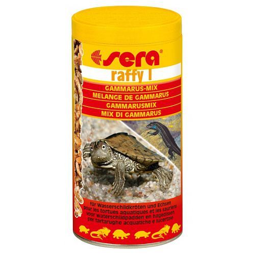 Корм для рептилий SERA Raffy 1 1000мл корм для рыб sera cichlids sticks 1000мл