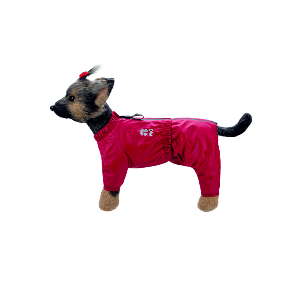 Комбинезон для собак Dogmoda Спорт девочка-3 28см куртка аляска для собак dogmoda паутинка девочка 3 28см