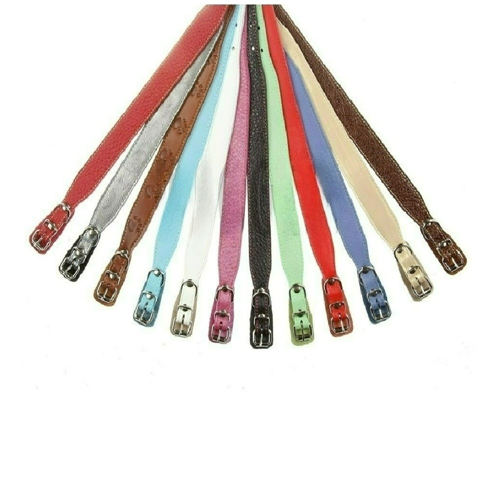 Ошейник для собак DOGGER расширенный цветной 15 мм