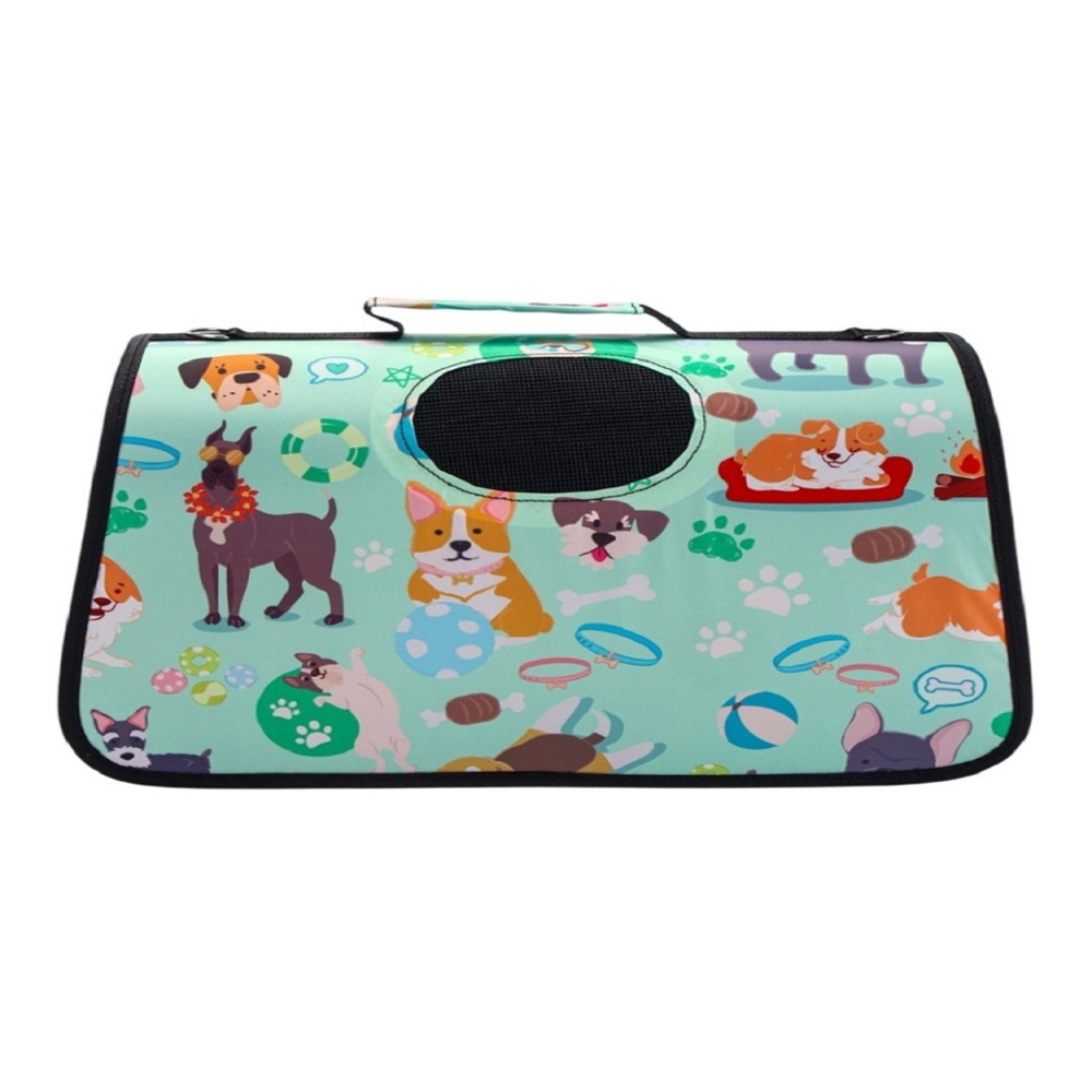 Сумка-переноска для животных Пижон Верный друг каркасная размер M 40х21х27см 1730₽