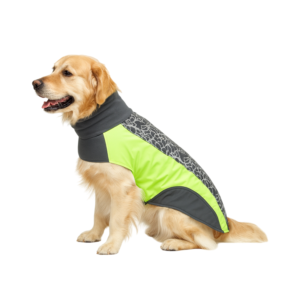 Попона для собак Foxie Gossamer желтая р XL длина спины 45см 749₽