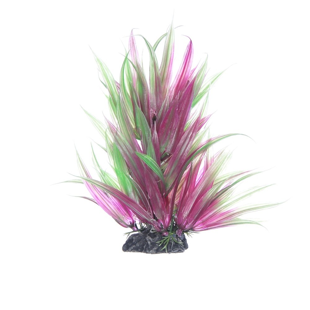 Растение пластиковое NARIBO Стаурогин красный 18см цена и фото