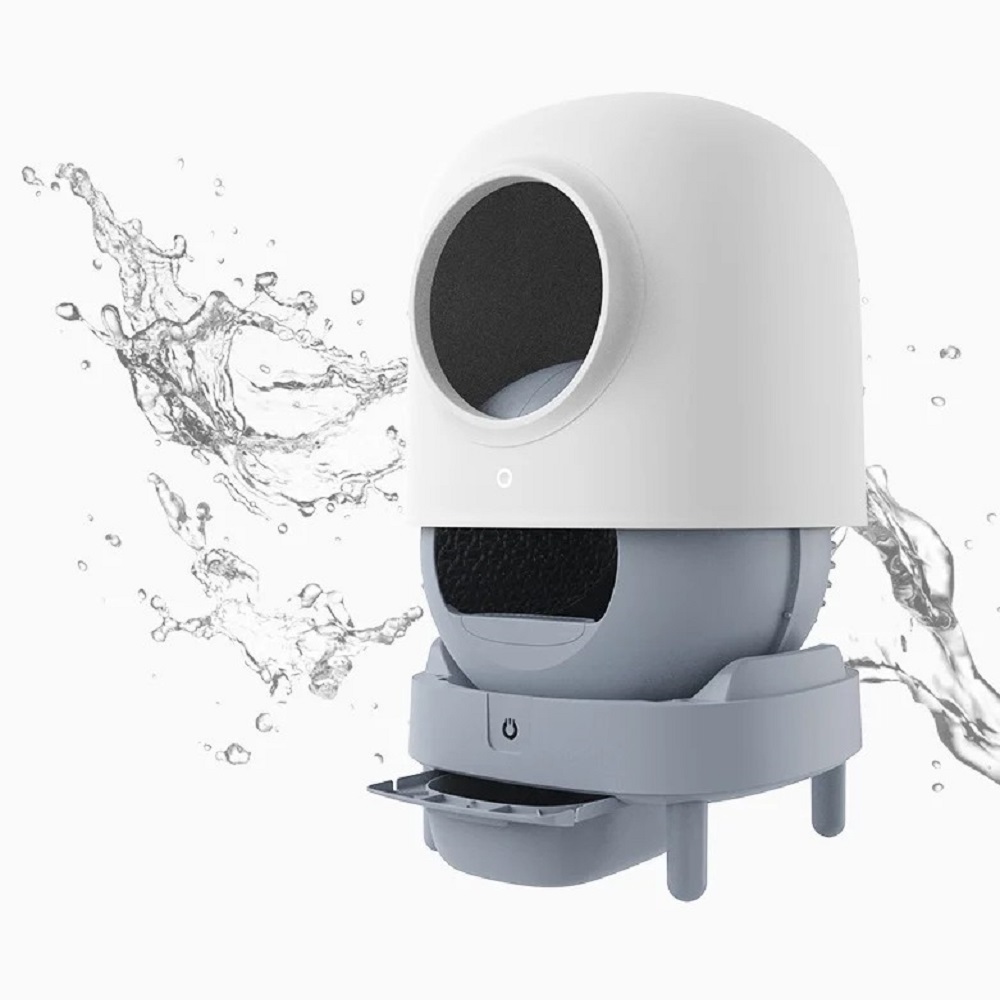 Автоматический туалет для кошек PETREE 3 wi-fi 35150₽