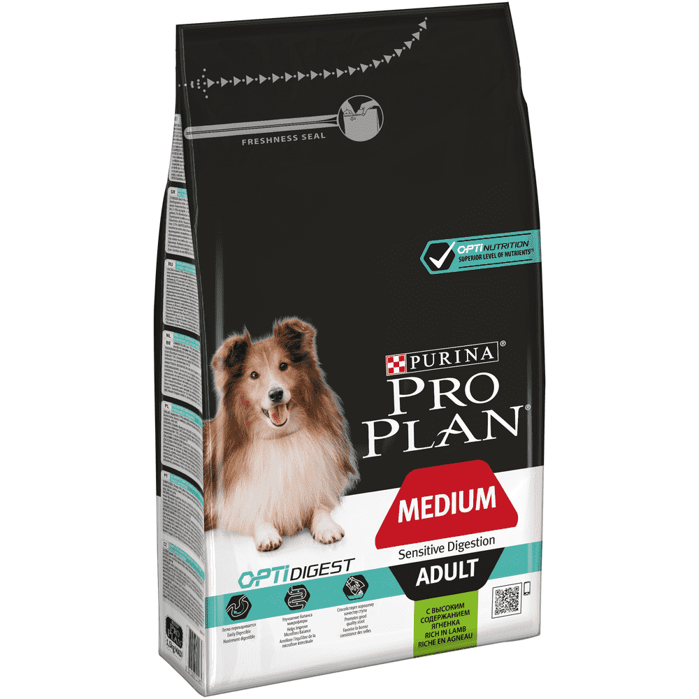 Purina pro plan для собак купить