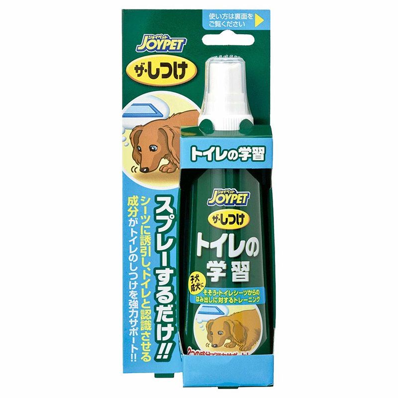 Спрей для собак Japan Premium Pet для приучения к туалету 100мл массажка japan premium pet с редкими зубьями размер м