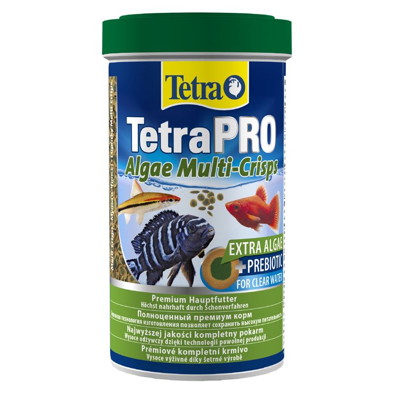 Корм для рыб TETRA PRO Algae 500мл