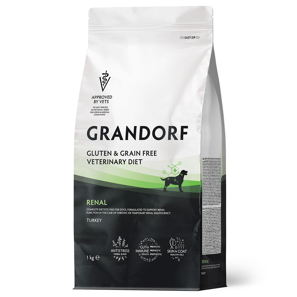 Корм для собак GRANDORF VET ERINARY DIET Dog Renal сух. 1кг
