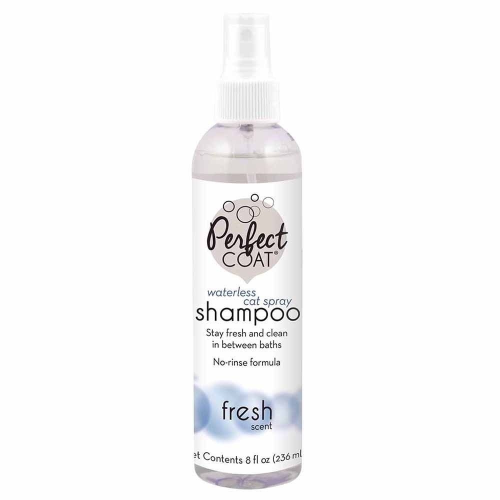 8 in 1 Шампунь для кошек PC Waterless Shampoo без смывания с ароматом свежести спрей 236мл